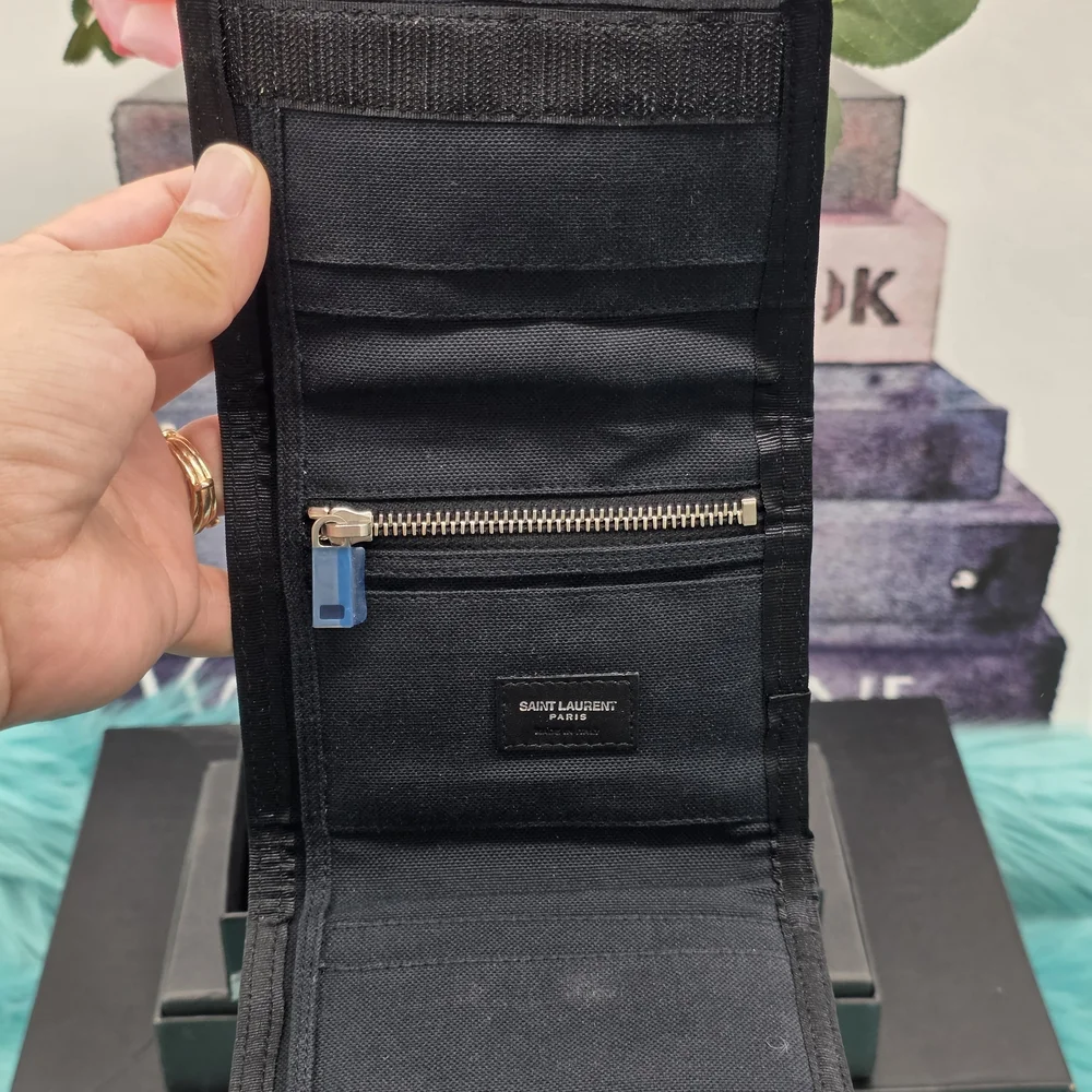 Saint Laurent American Flag Wallet